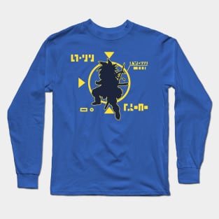 Crono Scouter Blue Long Sleeve T-Shirt